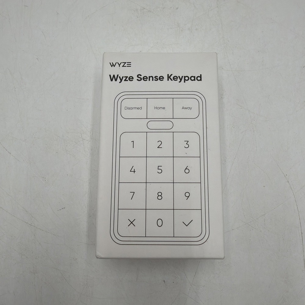 WYZE HOME SECURITY Sense Keypad WSKP1 Brand New Sealed Box